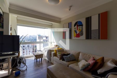 Sala de apartamento para alugar com 1 quarto, 80m² em Perdizes, São Paulo