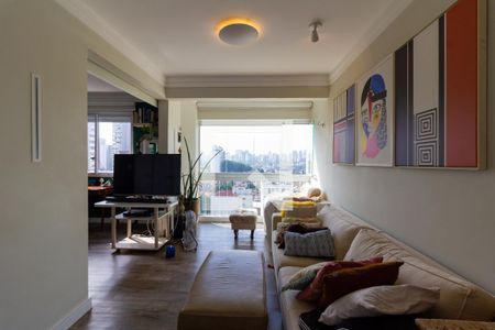 Sala de apartamento para alugar com 1 quarto, 80m² em Perdizes, São Paulo