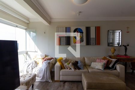 Sala de apartamento para alugar com 1 quarto, 80m² em Perdizes, São Paulo