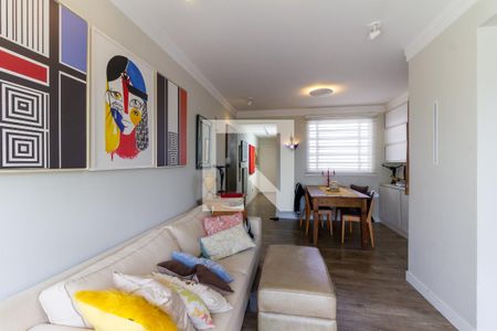 Sala de apartamento para alugar com 1 quarto, 80m² em Perdizes, São Paulo