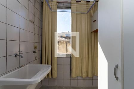 Área de Serviço de apartamento para alugar com 2 quartos, 54m² em Vila Rosalia, Guarulhos