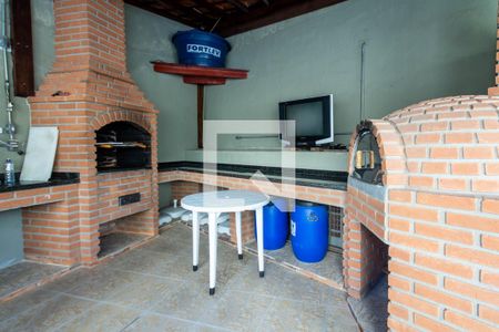 Área comum - Churrasqueira de apartamento para alugar com 2 quartos, 54m² em Vila Rosalia, Guarulhos
