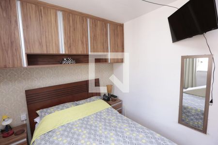Quarto 2 de apartamento à venda com 2 quartos, 44m² em Chacaras Reunidas Santa Terezinha, Contagem