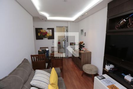 Sala de apartamento à venda com 2 quartos, 44m² em Chacaras Reunidas Santa Terezinha, Contagem
