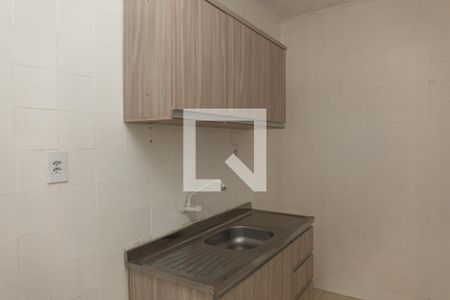 Studio à venda com 29m², 1 quarto e sem vagaCozinha