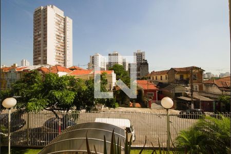 Sala - Vista de apartamento à venda com 2 quartos, 45m² em Cambuci, São Paulo