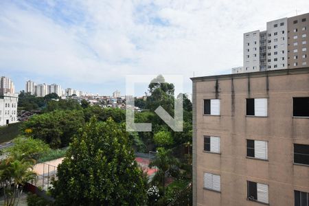 Vista de apartamento à venda com 2 quartos, 52m² em Pirajussara, São Paulo