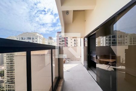 Varanda de apartamento à venda com 1 quarto, 103m² em Moema, São Paulo
