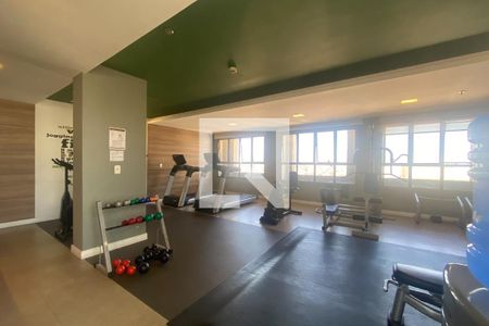 Apartamento para alugar com 38m², 1 quarto e 1 vagaÁrea comum - Academia