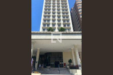 Apartamento para alugar com 38m², 1 quarto e 1 vagaFachada