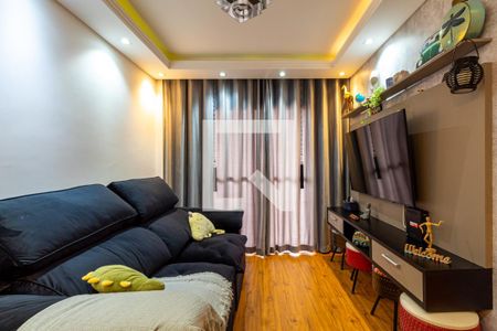 Sala de apartamento à venda com 3 quartos, 73m² em Ponte Grande, Guarulhos
