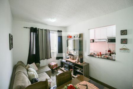 Sala de apartamento à venda com 2 quartos, 46m² em Vila Curuçá, São Paulo