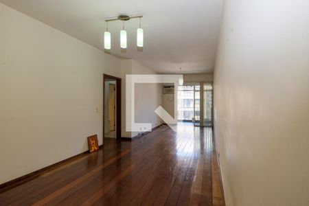 Sala de apartamento à venda com 3 quartos, 118m² em Tijuca, Rio de Janeiro