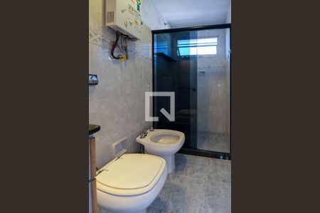 Apartamento à venda com 118m², 3 quartos e 2 vagasBanheiro da Suíte