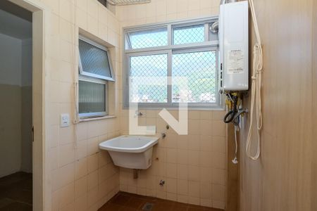 Apartamento à venda com 118m², 3 quartos e 2 vagasÁrea de Serviço