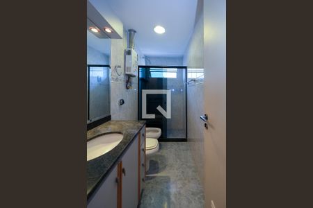 Apartamento à venda com 118m², 3 quartos e 2 vagasBanheiro da Suíte