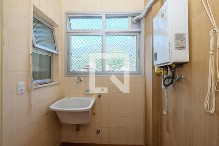 Apartamento à venda com 118m², 3 quartos e 2 vagasÁrea de Serviço