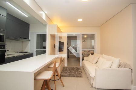 Sala de apartamento para alugar com 3 quartos, 107m² em Vila Albertina, São Paulo