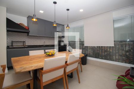 Varanda gourmet de apartamento para alugar com 3 quartos, 107m² em Vila Albertina, São Paulo
