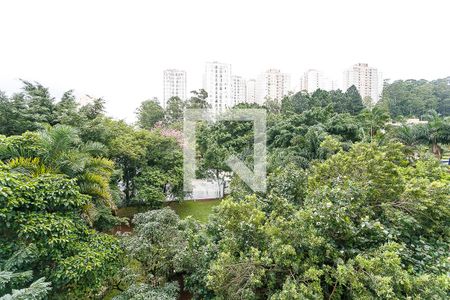 Quarto 2 vista de apartamento para alugar com 2 quartos, 50m² em Vila Andrade, São Paulo