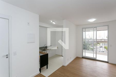 sala  de apartamento para alugar com 2 quartos, 50m² em Vila Andrade, São Paulo