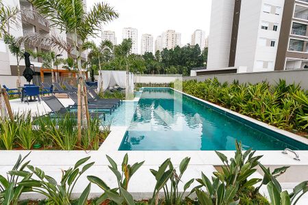 Área comum - Piscina de apartamento para alugar com 2 quartos, 50m² em Vila Andrade, São Paulo