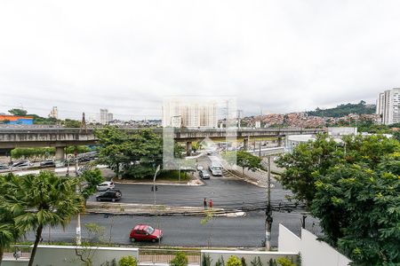 Varanda vista de apartamento para alugar com 2 quartos, 50m² em Vila Andrade, São Paulo
