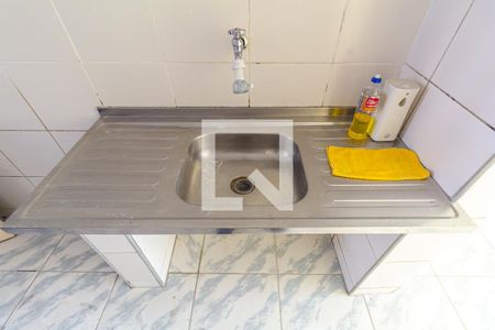 Studio à venda com 35m², 1 quarto e sem vagaCozinha