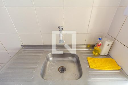 Studio à venda com 35m², 1 quarto e sem vagaCozinha