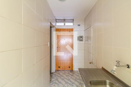 Studio à venda com 35m², 1 quarto e sem vagaCozinha