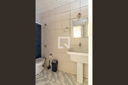 Banheiro de kitnet/studio à venda com 1 quarto, 35m² em Santa Cecília, São Paulo