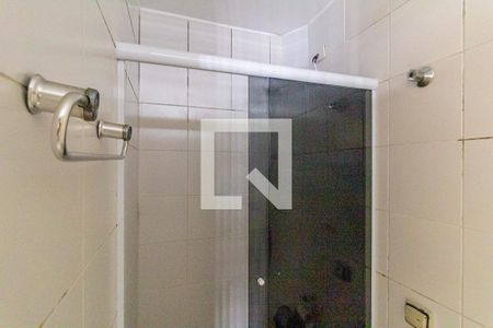 Banheiro de kitnet/studio à venda com 1 quarto, 35m² em Santa Cecília, São Paulo