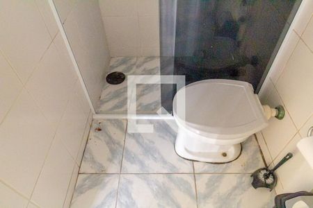 Banheiro de kitnet/studio à venda com 1 quarto, 35m² em Santa Cecília, São Paulo