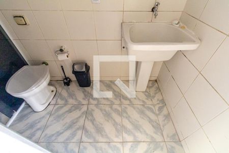 Banheiro de kitnet/studio à venda com 1 quarto, 35m² em Santa Cecília, São Paulo