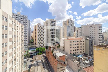 Vista do Studio de kitnet/studio à venda com 1 quarto, 35m² em Santa Cecília, São Paulo