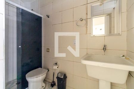 Banheiro de kitnet/studio à venda com 1 quarto, 35m² em Santa Cecília, São Paulo