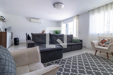 Sala de casa de condomínio para alugar com 4 quartos, 330m² em Vargem Pequena, Rio de Janeiro