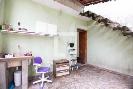 Casa à venda com 190m², 3 quartos e 2 vagasÁrea de Serviço