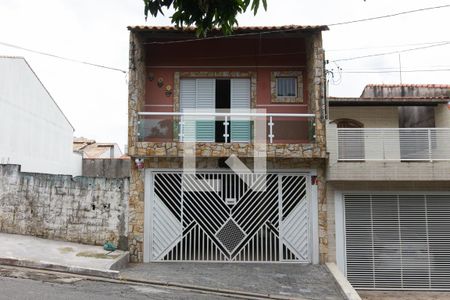 Casa à venda com 190m², 3 quartos e 2 vagasFachada 