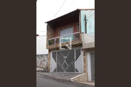 Casa à venda com 190m², 3 quartos e 2 vagasFachada 