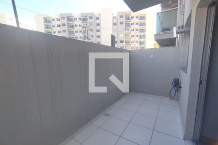 Varanda de apartamento para alugar com 1 quarto, 41m² em Pechincha, Rio de Janeiro