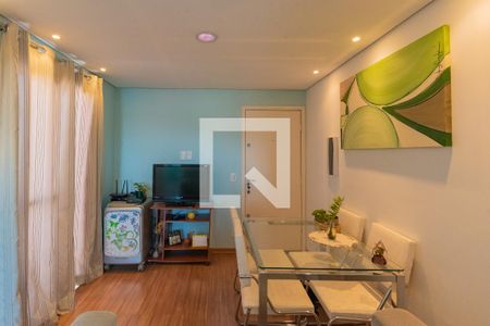 Sala de apartamento para alugar com 2 quartos, 55m² em Jardim Itatiaia, Campinas