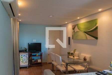 Sala de apartamento para alugar com 2 quartos, 55m² em Jardim Itatiaia, Campinas