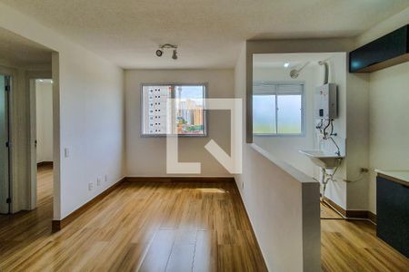 Sala de apartamento à venda com 2 quartos, 45m² em Cambuci, São Paulo