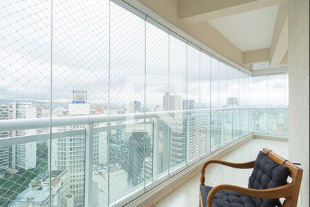 Apartamento à venda com 101m², 1 quarto e 2 vagas Apartamento à venda com 101m², 1 quarto e 2 vagasVaranda da Suíte