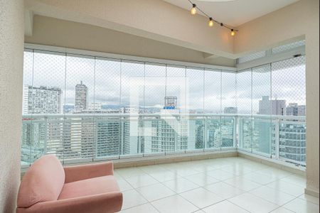 Apartamento à venda com 101m², 1 quarto e 2 vagas Apartamento à venda com 101m², 1 quarto e 2 vagasVaranda da Suíte/Espaço Gourmet