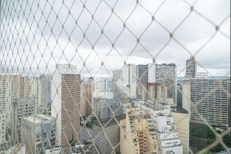 Apartamento à venda com 101m², 1 quarto e 2 vagas Apartamento à venda com 101m², 1 quarto e 2 vagasVista da Varanda da Sala