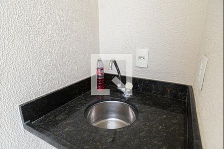 Apartamento à venda com 101m², 1 quarto e 2 vagas Apartamento à venda com 101m², 1 quarto e 2 vagasVaranda da Suíte/Espaço Gourmet