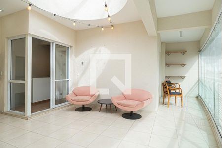 Apartamento à venda com 101m², 1 quarto e 2 vagas Apartamento à venda com 101m², 1 quarto e 2 vagasVaranda da Suíte/Espaço Gourmet