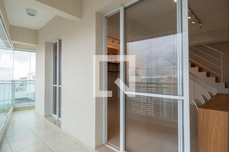 Apartamento à venda com 101m², 1 quarto e 2 vagas Apartamento à venda com 101m², 1 quarto e 2 vagasVaranda da Sala